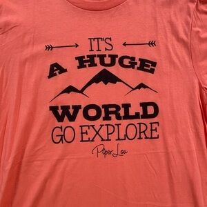 Piper Lou Tee size XL (CP)